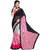 Mafatlal Multicolor Georgette Printed Saree With Blouse