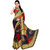Mafatlal Multicolor Chiffon Printed Saree With Blouse