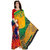 Mafatlal Multicolor Georgette Printed Saree With Blouse