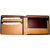 GetSetStyle Men Golden Brown 100 Genuine Leather wallet