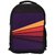 Snoogg Embossed Stripes 2624 Digitally Printed Laptop Backpack