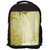 Snoogg Snowfall In Forest Digitally Printed Laptop Backpack