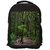Snoogg Tall Trees Digitally Printed Laptop Backpack