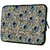 Snoogg Peacock Feathers Designer Protective 10.2 Inch Soft Laptop Sleeve