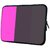 Snoogg Multicolor Pattern 10.2 Inch Soft Laptop Sleeve