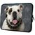 Snoogg English Bulldog Puppy 10.2 Inch Soft Laptop Sleeve