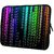 Snoogg Multicolor Rays 10.2 Inch Soft Laptop Sleeve