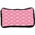 Snoogg Abstract Pink Clouds Poly Canvas S Multi Utility Travel Pouch