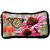 Snoogg Butterfly In Flower Poly Canvas  Multi Utility Travel Pouch