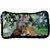 Snoogg Family Fox Poly Canvas  Multi Utility Travel Pouch
