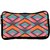 Snoogg Colorful Triangles Poly Canvas S Multi Utility Travel Pouch