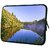 Snoogg River And Forest 10.2 Inch Soft Laptop Sleeve