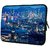 Snoogg Lake Side City 10.2 Inch Soft Laptop Sleeve