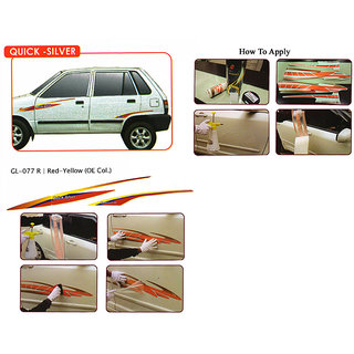 Maruti 800 hotsell stickering designs