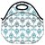 Snoogg Opposite Variety Travel Outdoor CTote Lunch Bag