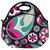 Snoogg Dark Abstract Pattern Travel Outdoor CTote Lunch Bag