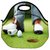 Snoogg Ball And Hole Travel Outdoor Tote Lunch Bag
