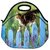 Snoogg Cat Walking Travel Outdoor Tote Lunch Bag