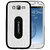 Casotec Metal Back TPU Back Case Cover for Samsung Galaxy Grand i9082 - White