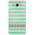 Dreambolic Mint Stripes And Arrows Mobile Back Cover