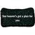 Snoogg  See Heaven'S Got a Plan for You Poly Canvas Multi Utility Travel Pouch