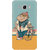 Dreambolic A Hippo With Cycle Graphic Mobile Back Cover