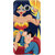 Dreambolic A Strong Girl Superhero Graphic Mobile Back Cover