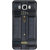 Dreambolic Black Door With 221B Number Mobile Back Cover