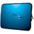 Snoogg Water Drops 10.2 Inch Soft Laptop Sleeve
