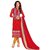 PADMiNi Kashmiri Cotton Dress Material Red