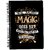 OfficialHarry Potter To Use Magic Now Notebook  licensed by Warner Bros, USA