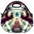 Snoogg Triangle Mosaic Abstract Travel Outdoor Tote Lunch Bag