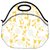 Snoogg Yellow Leaves Travel Outdoor CTote Lunch Bag