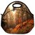 Snoogg Smokey Forest Travel Outdoor Tote Lunch Bag