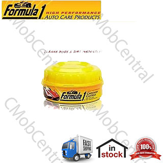 Formula 1 Carnauba Car Bike Wax Polish 230 Gms