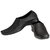 MKF Black Office Artificial Leather Formal Shoes