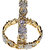 Jewels Kafe American Diamond Bangles Set of 2