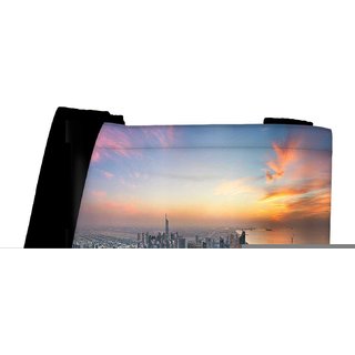 Snoogg City Filled With Buildings Designer Womens Carry Around Cross Body Tote Handbag Sling Bags RPC-8165-SLTOBAG
