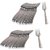 Ezee Steel finish Disposable Dinner Fork 100 Pieces