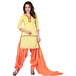 Lemon Yellow Dress
