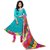 The Four Hundred Womens Sky Blue Color Dupion Anarkali Dress Material (Chudidar) (BR-1762)