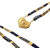 Rabbi Gold plated Bahubali Mangalsutra /Necklace/wedding jewellery
