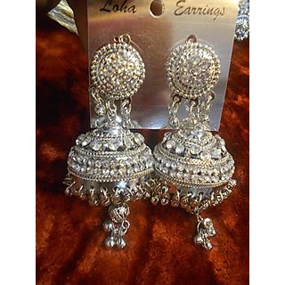 Chandi ka jhumka design sale