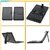 8 Inch USB Keyboard Leather  Case Cover for Bsnl PENTA T PAD WS 802 C WS802C 2G Tablet - Assorted Color