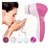 5 in 1 Beauty Care Brush Massager Scrubber Face Skin Care Electric Facial Cleanse