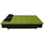 Adorn India Olive Green Solid Wood Sofa cum Bed