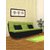 Adorn India Olive Green Solid Wood Sofa cum Bed