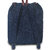 Back Pack-Blue Denim Studded Ladies Pu Medium Back Pack
