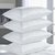 HT Home 100 GSM White Premium Quality Pillows (17X27) - Set of 4