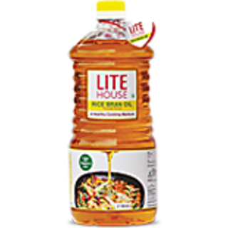 Buy Lite House Rice Bran Oil 2 ltr. Online @ ₹455 from ShopClues